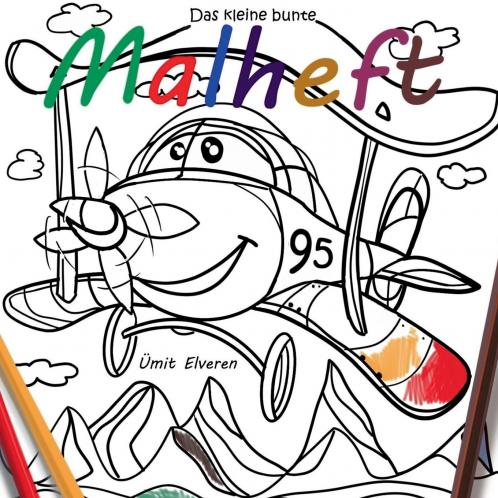 Das kleine bunte Malheft