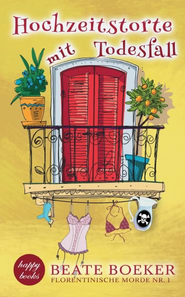 Hochzeitstorte mit Todesfall
