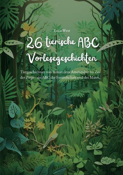 26 tierische ABC Vorlesegeschichten