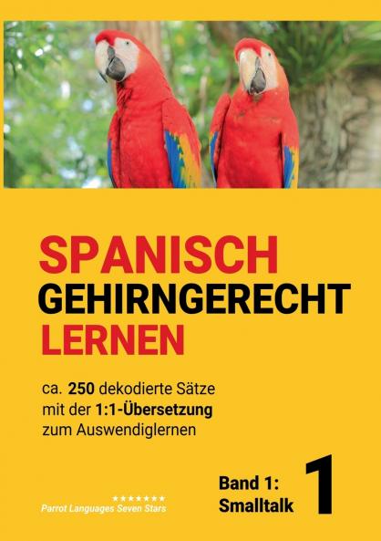Spanisch gehirngerechtes Lernen