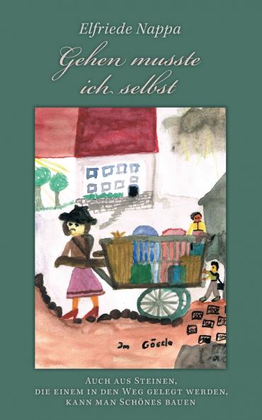 Gehen musste ich selbst