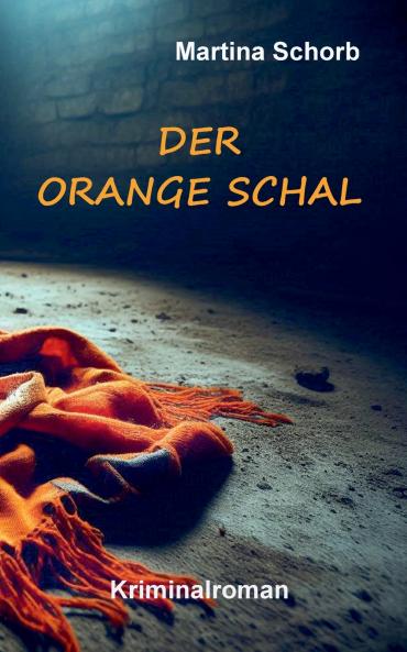 Der orange Schal
