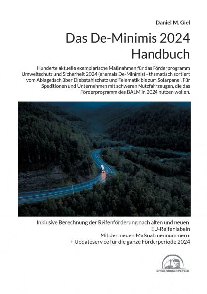 Das De-Minimis 2024 Handbuch