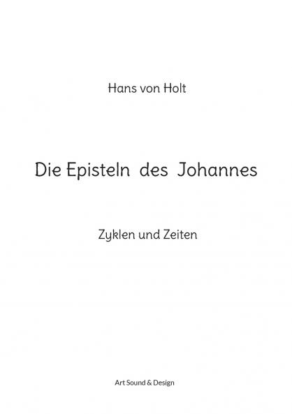 Die Episteln des Johannes