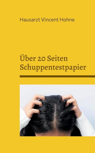Über 20 Seiten Schuppentestpapier