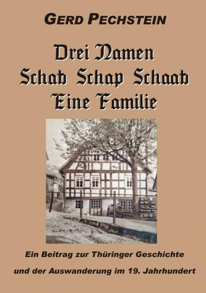 Drei Namen Schab-Schaab-Schap Eine Familie