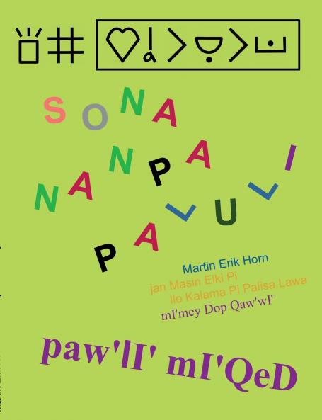 sona nanpa Paluli - paw'lI mI'QeD