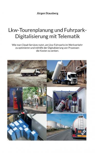 Lkw-Tourenplanung und Fuhrpark-Digitalisierung mit Telematik