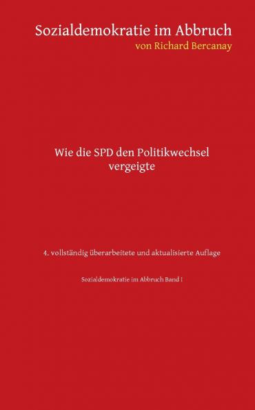 Sozialdemokratie im Abbruch