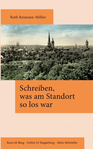Schreiben was am Standort so los war