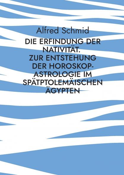 Die Erfindung der Nativität.