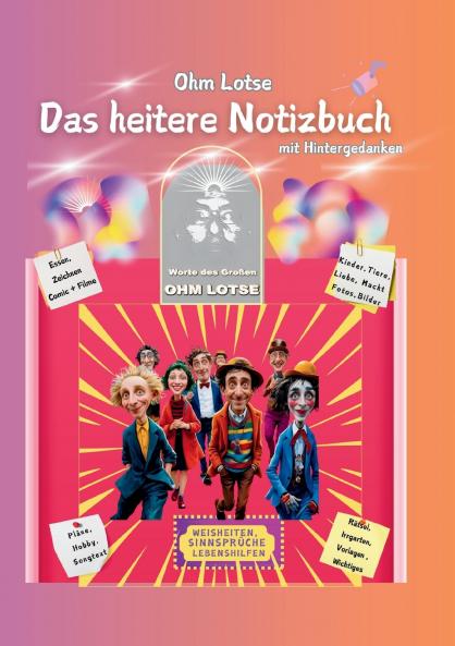 Das heitere Notizbuch