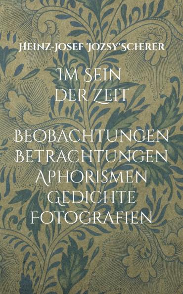 Im Sein der Zeit