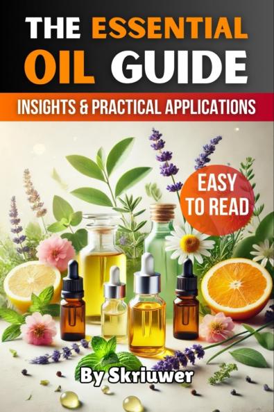 The Essential Oil Guide Book