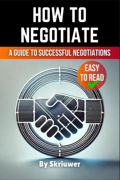 How to Negotiate Book