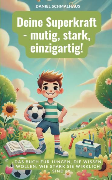 Deine Superkraft - mutig stark einzigartig!
