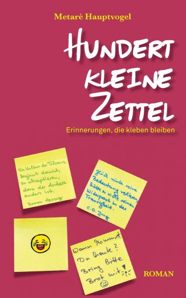 Hundert kleine Zettel