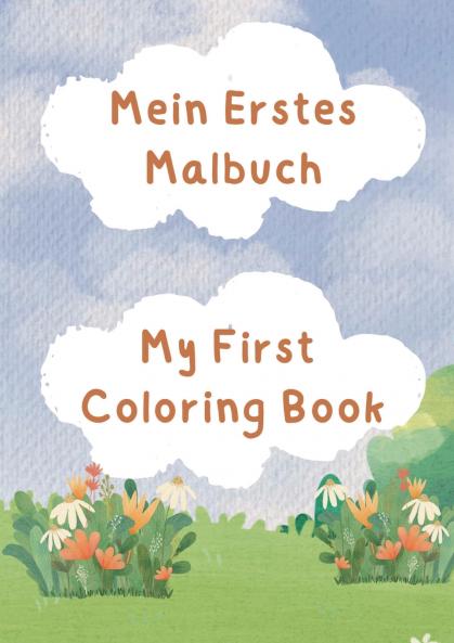 Mein Erstes Malbuch