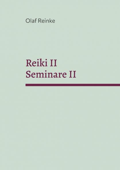 Reiki II