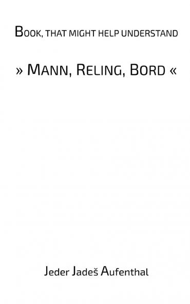 Book that might help understand Mann Reling Bord