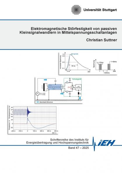 Elektromagnetische Störfestigkeit von passiven Kleinsignalwandlern in Mittelspannungsschaltanlagen