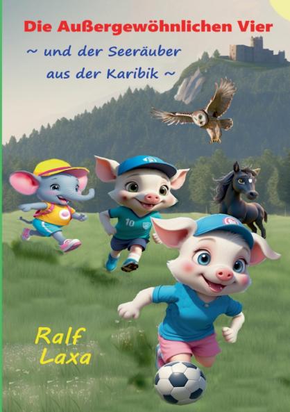 Die Außergewöhnlichen Vier und der Seeräuber aus der Karibik