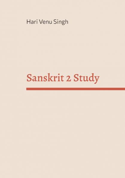 Sanskrit 2 Study