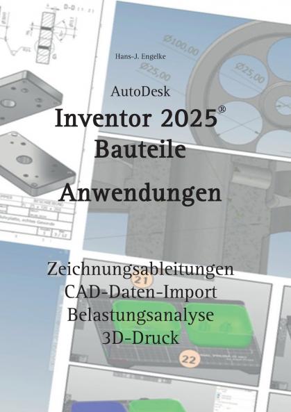 AutoDesk Inventor 2025 Bauteile