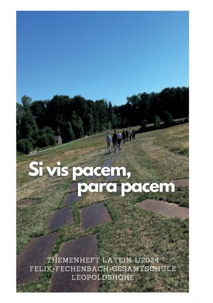 Si vis pacem para pacem