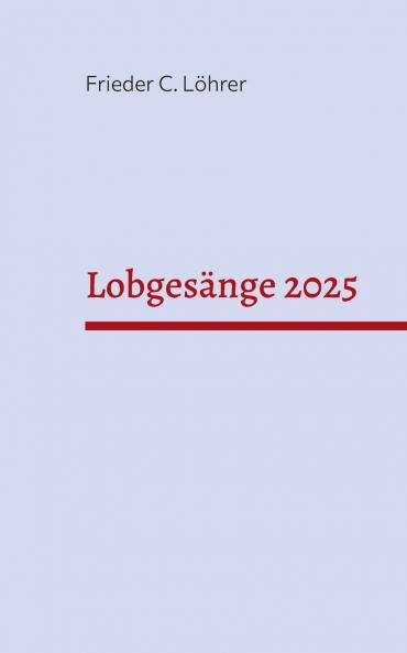 Lobgesänge 2025