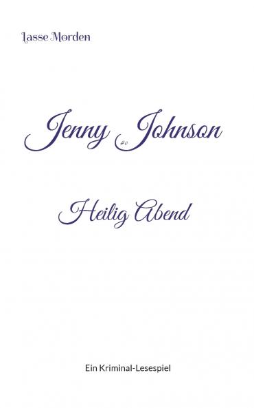 Jenny Johnson #0 Heilig Abend