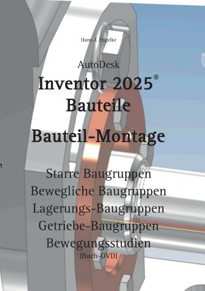 AutoDesk Inventor 2025 Bauteile