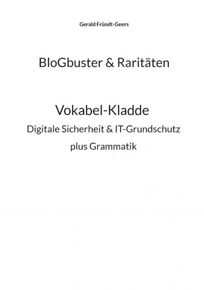 BloGbuster & Raritäten