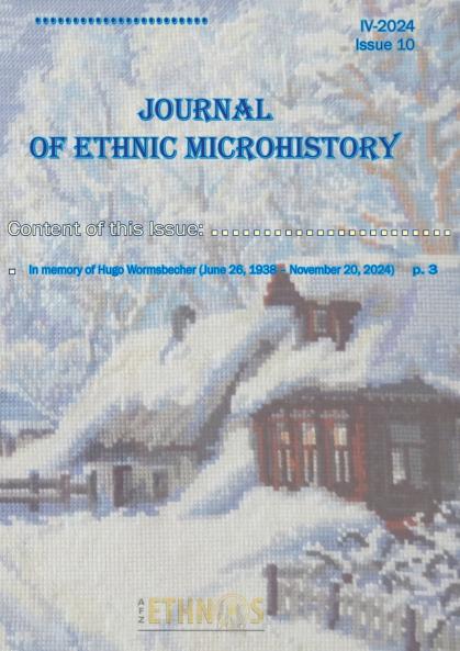Journal of Ethnic Microhistory