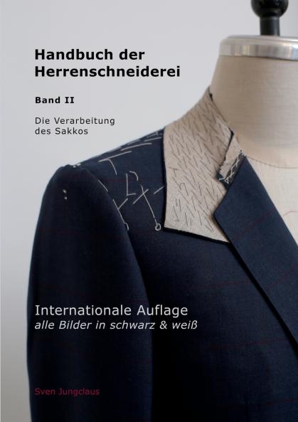 Handbuch der Herrenschneiderei Band 2 (schwarz/weiß)