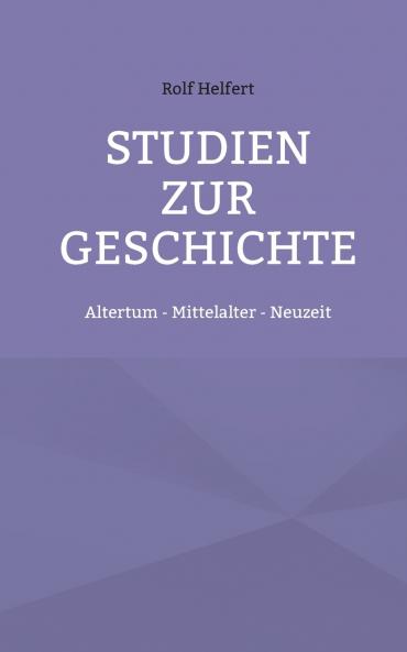 Studien zur Geschichte