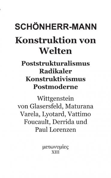 Konstruktion der Welten