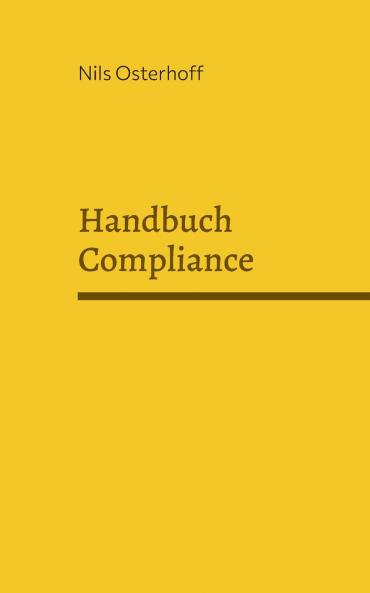 Handbuch Compliance