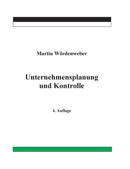 Unternehmensplanung und Kontrolle