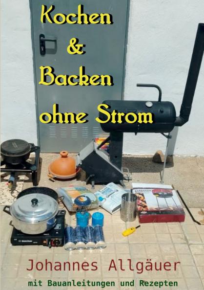 Kochen und Backen ohne Strom