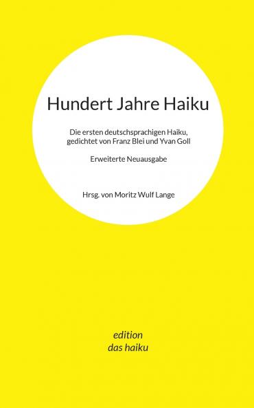 Hundert Jahre Haiku