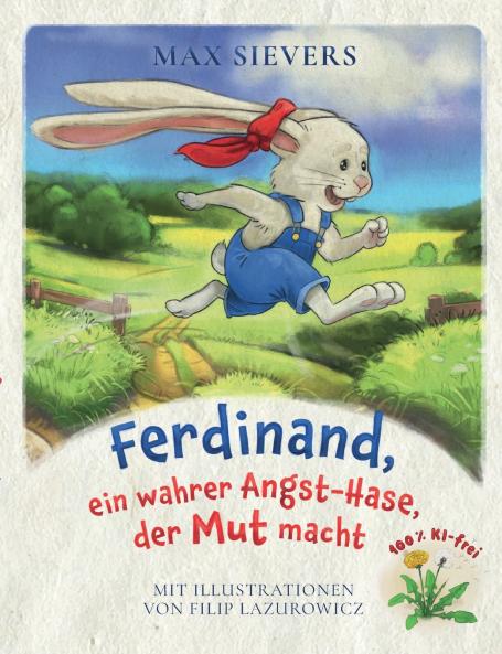 Ferdinand ein wahrer Angst-Hase der Mut macht