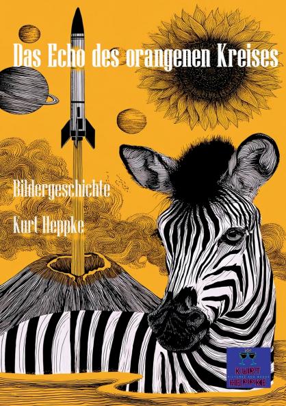 Das Echo des orangenen Kreises