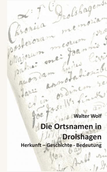 Die Ortsnamen von Drolshagen