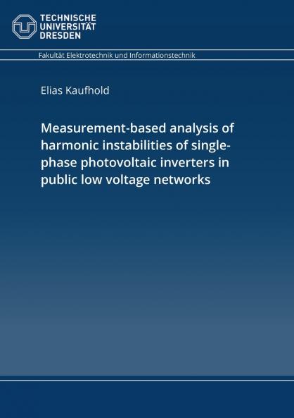 Measurement-based analysis of harmonic instabilities of single-phase photovoltaic inverters in public low voltage networks