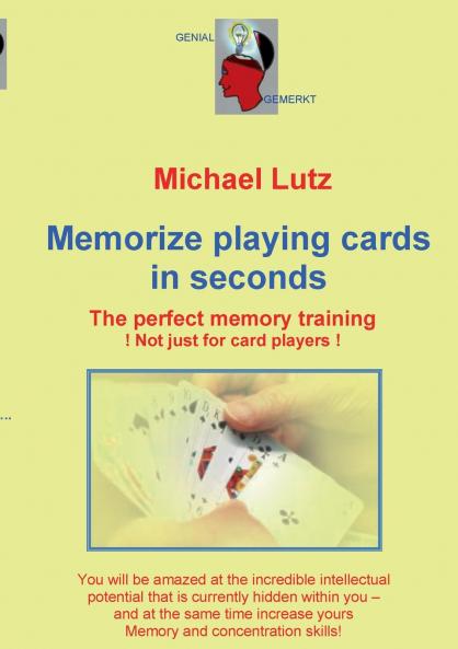 Memorize playing cards in seconds