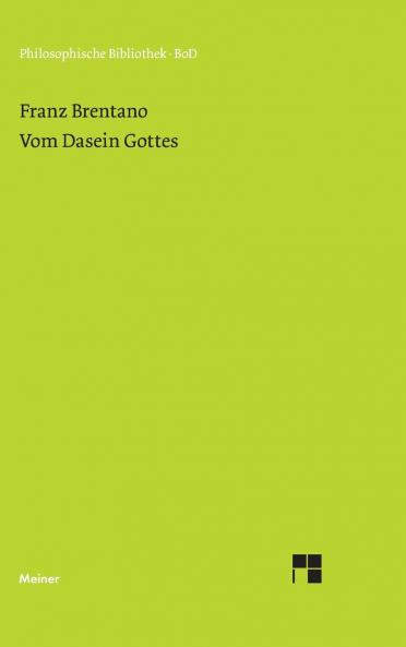 Vom Dasein Gottes