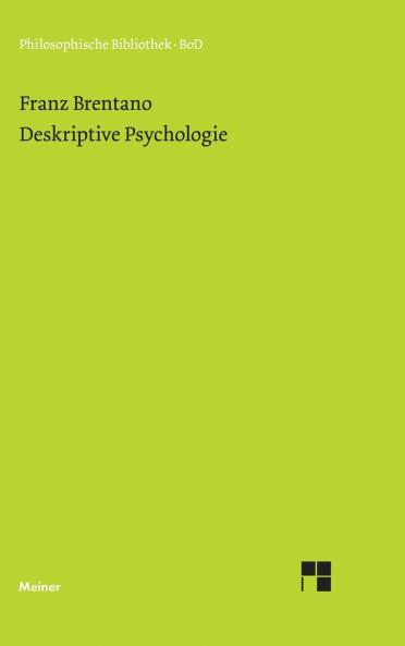 Deskriptive Psychologie