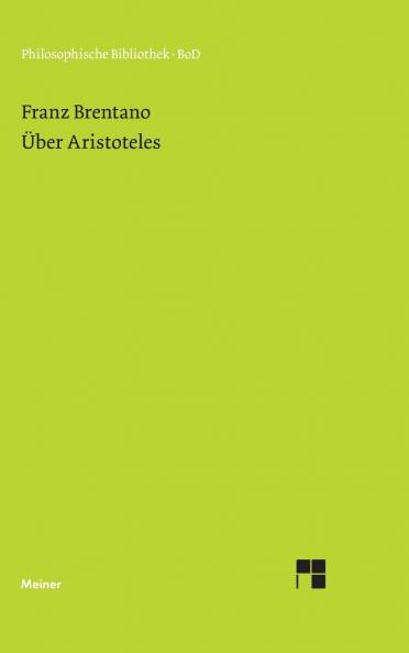 Über Aristoteles