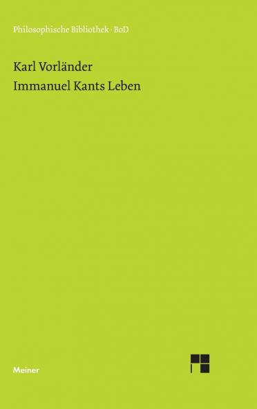 Immanuel Kants Leben